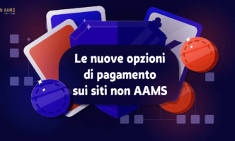 Le nuove opzioni di pagamento offerte dai casinò non AAMS