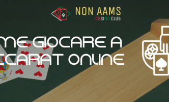 Come giocare a baccarat online