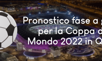 Pronostico fase a gironi per la Coppa del Mondo 2022 in Qatar