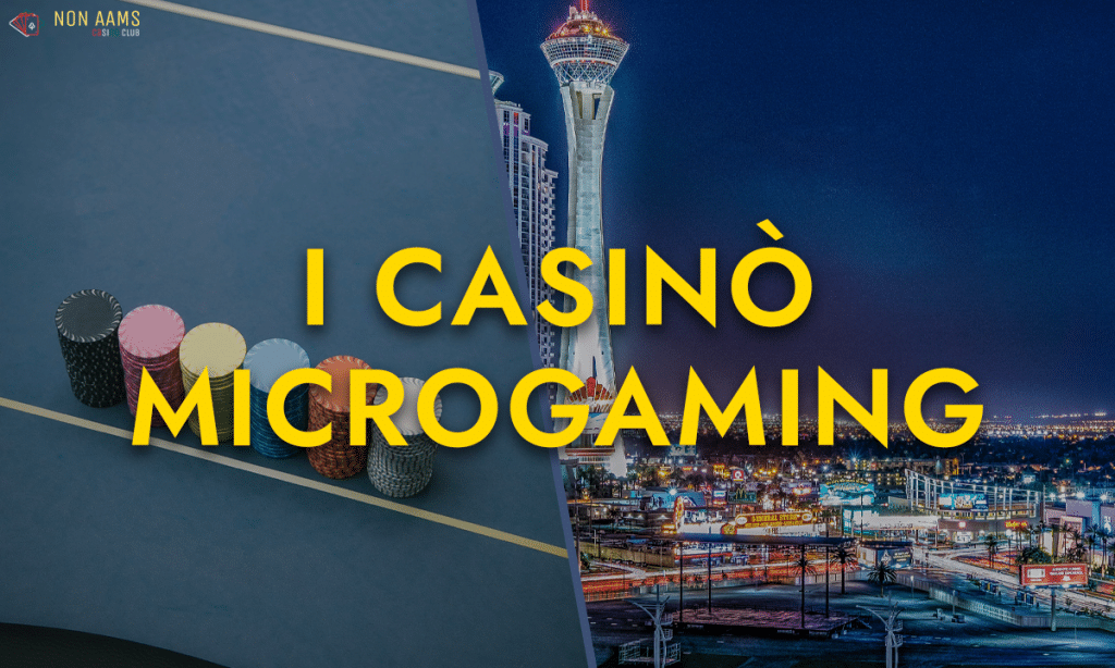 I casinò Microgaming non aams